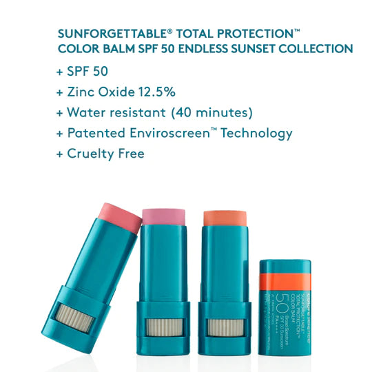 Sunforgettable® Total Protection™ Color Balm SPF 50 Endless Sunset Collection