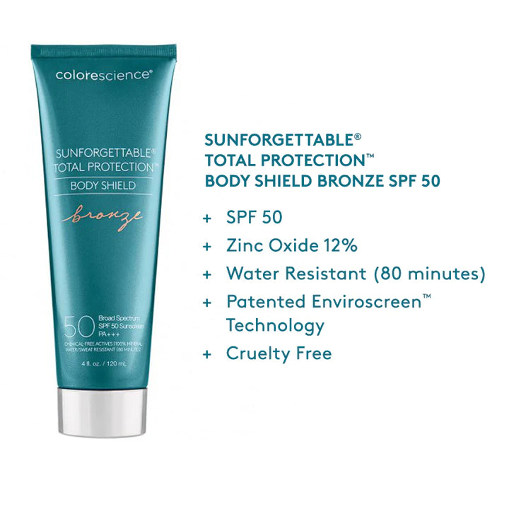Sunforgettable® Total Protection™ Body Shield Bronze SPF 50