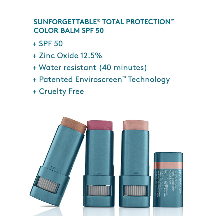 Sunforgettable® Total Protection™ Color Balm SPF 50 Collection