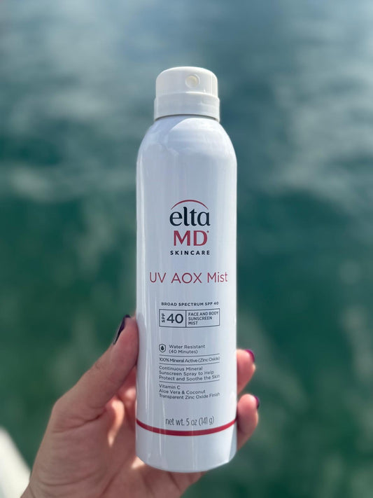 Elta MD UV Active Spray broad spectrum SPF 40