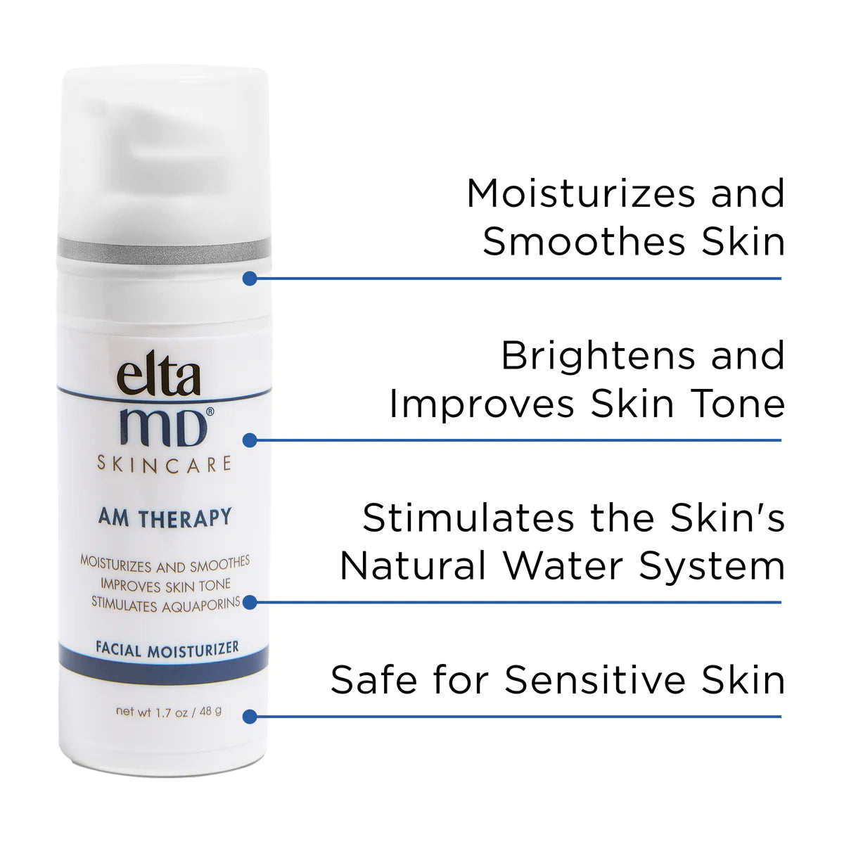 EltaMD AM Therapy Facial Moisturizer