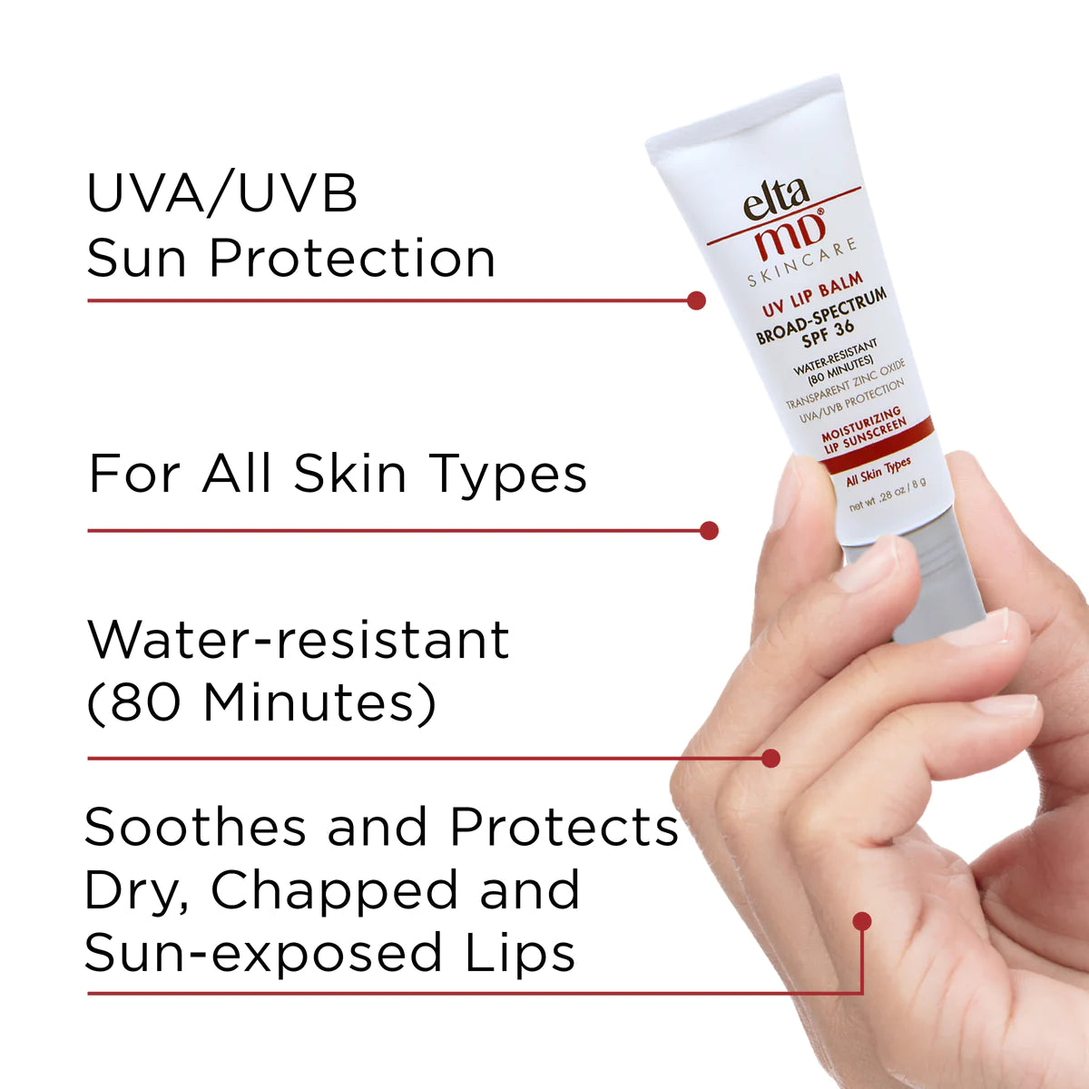 EltaMD UV Lip Balm Broad-Spectrum SPF 36