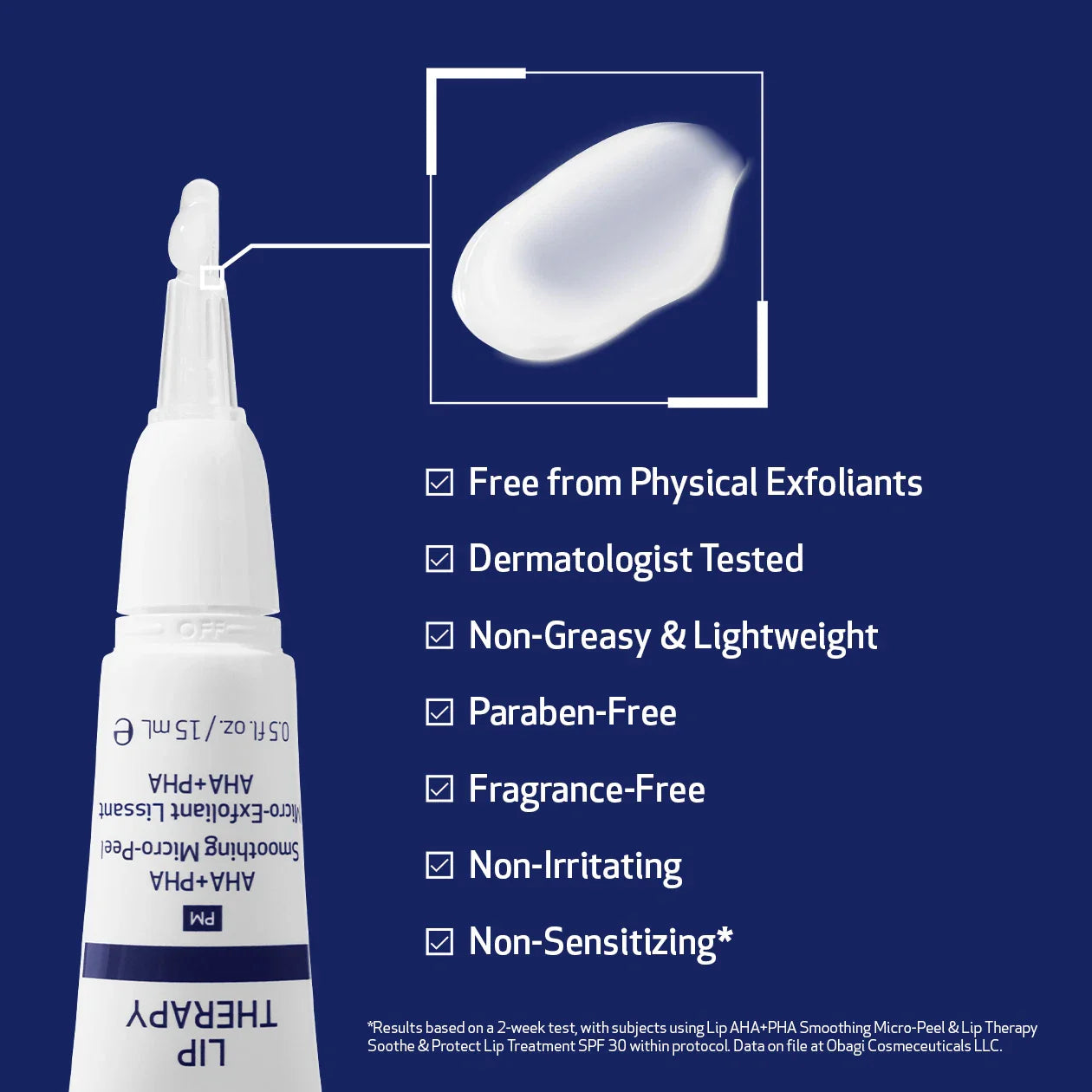 OBAGI LIP THERAPY AHA+PHA SMOOTHING MICRO-PEEL