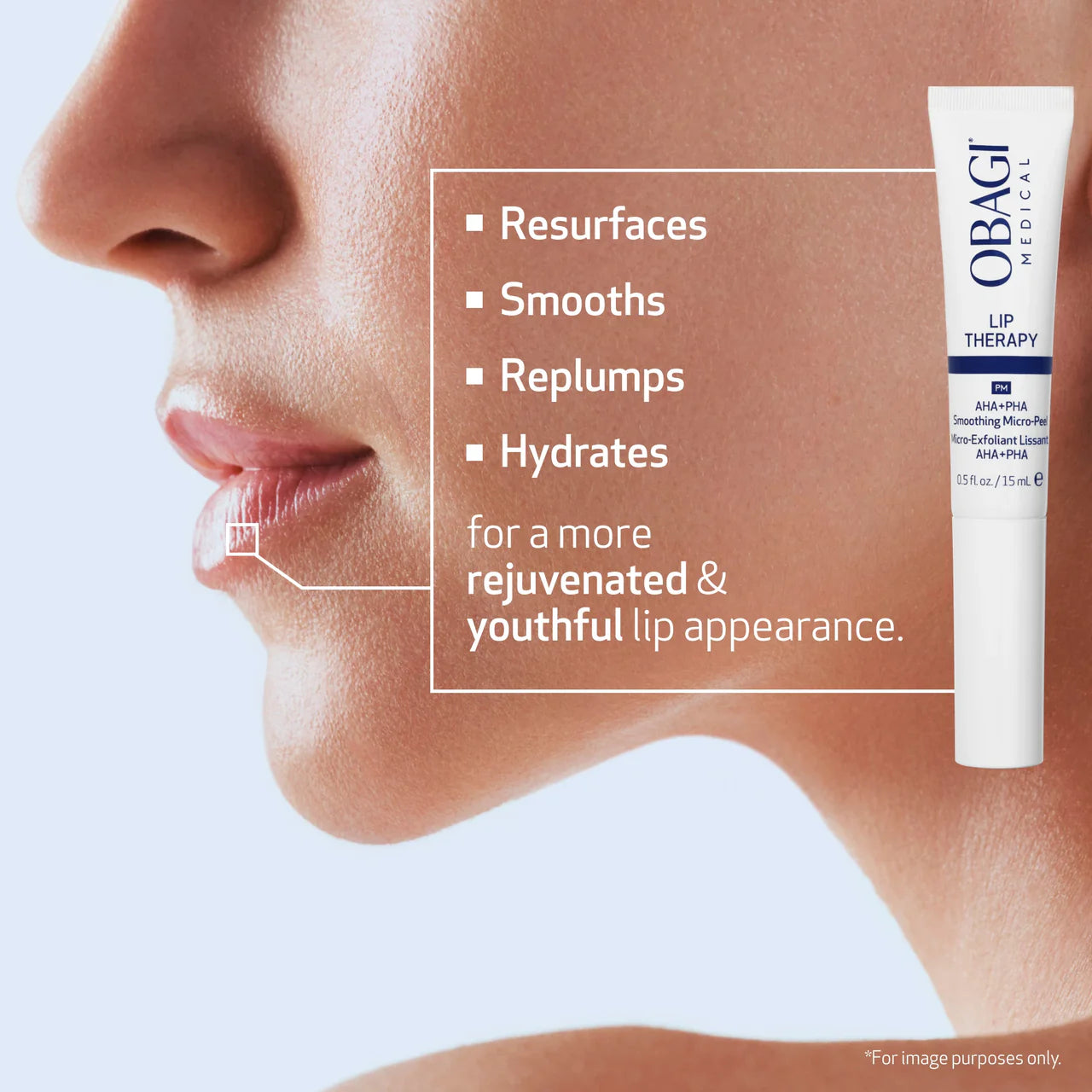 OBAGI LIP THERAPY AHA+PHA SMOOTHING MICRO-PEEL