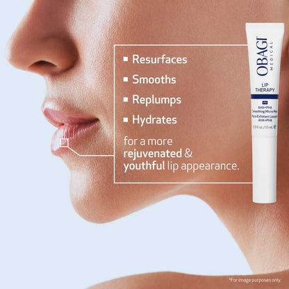 OBAGI LIP THERAPY AHA+PHA SMOOTHING MICRO-PEEL