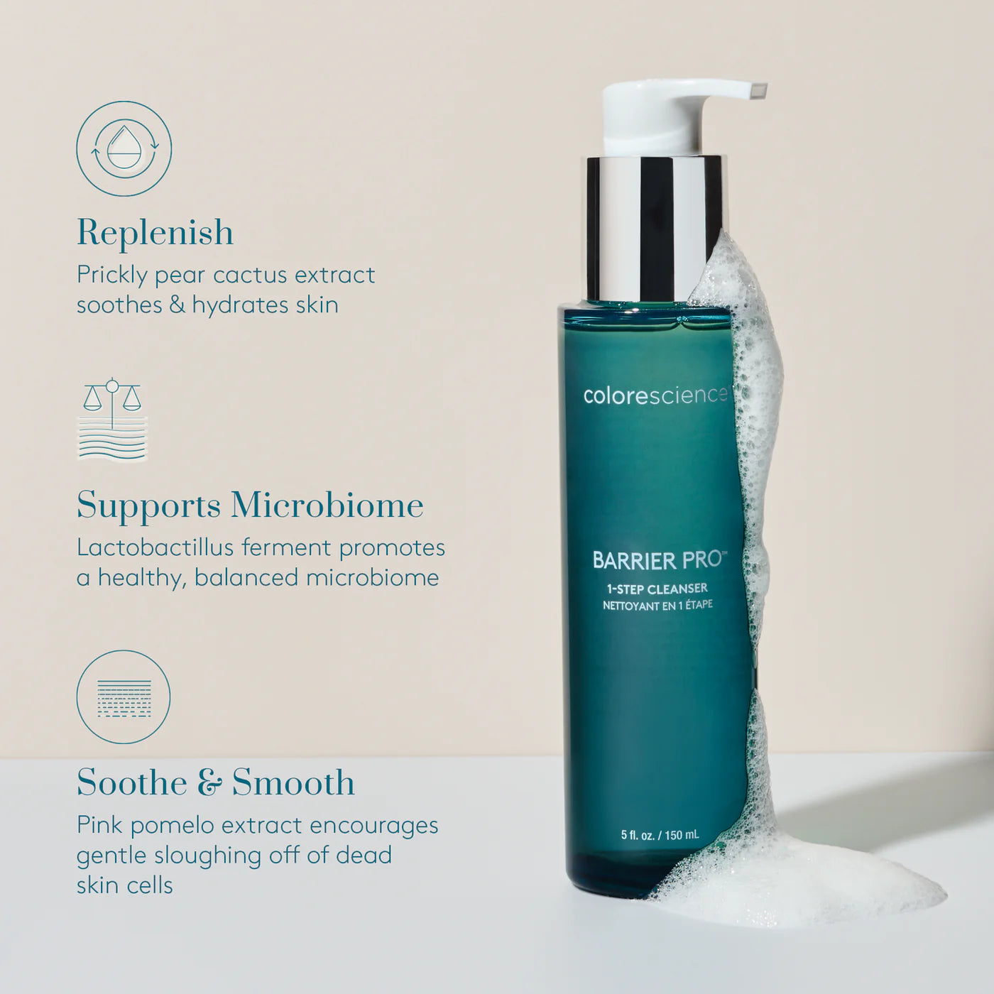 Colorscience Barrier Pro™ 1-Step Cleanser Travel Size