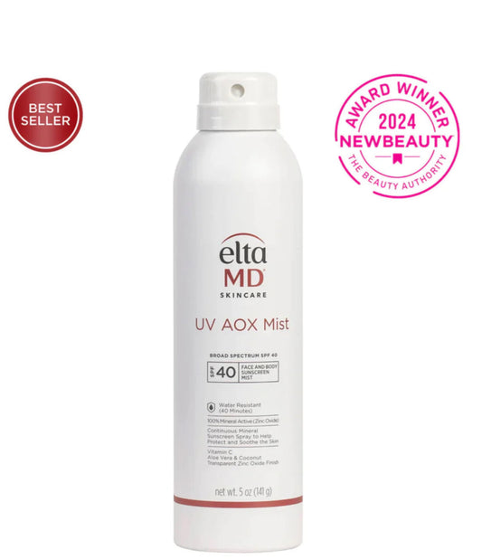 Elta MD UV Active Spray broad spectrum SPF 40