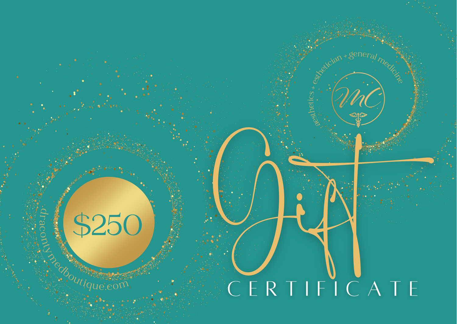 Med Boutique E-Gift Certificate