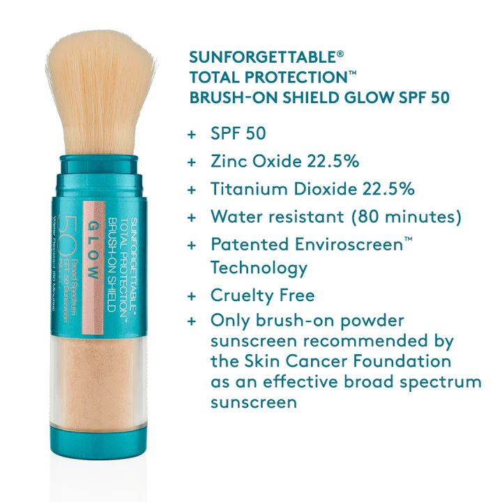 Sunforgettable® Total Protection™ Brush-On Shield Glow SPF 50