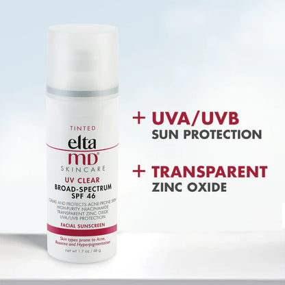 EltaMD UV Clear Tinted Broad-Spectrum SPF 46