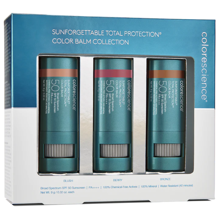 Sunforgettable® Total Protection™ Color Balm SPF 50 Collection