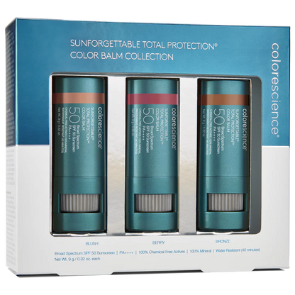 Sunforgettable® Total Protection™ Color Balm SPF 50 Collection