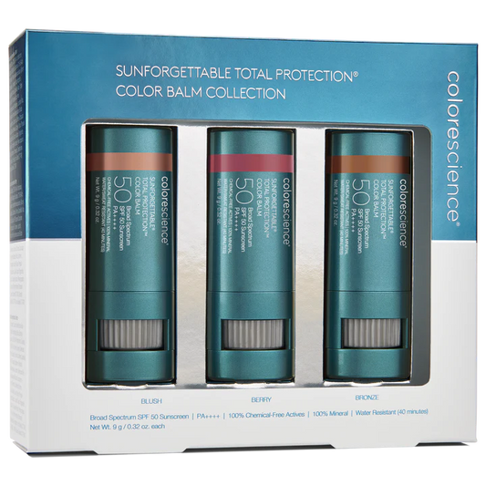 Sunforgettable® Total Protection™ Color Balm SPF 50 Collection